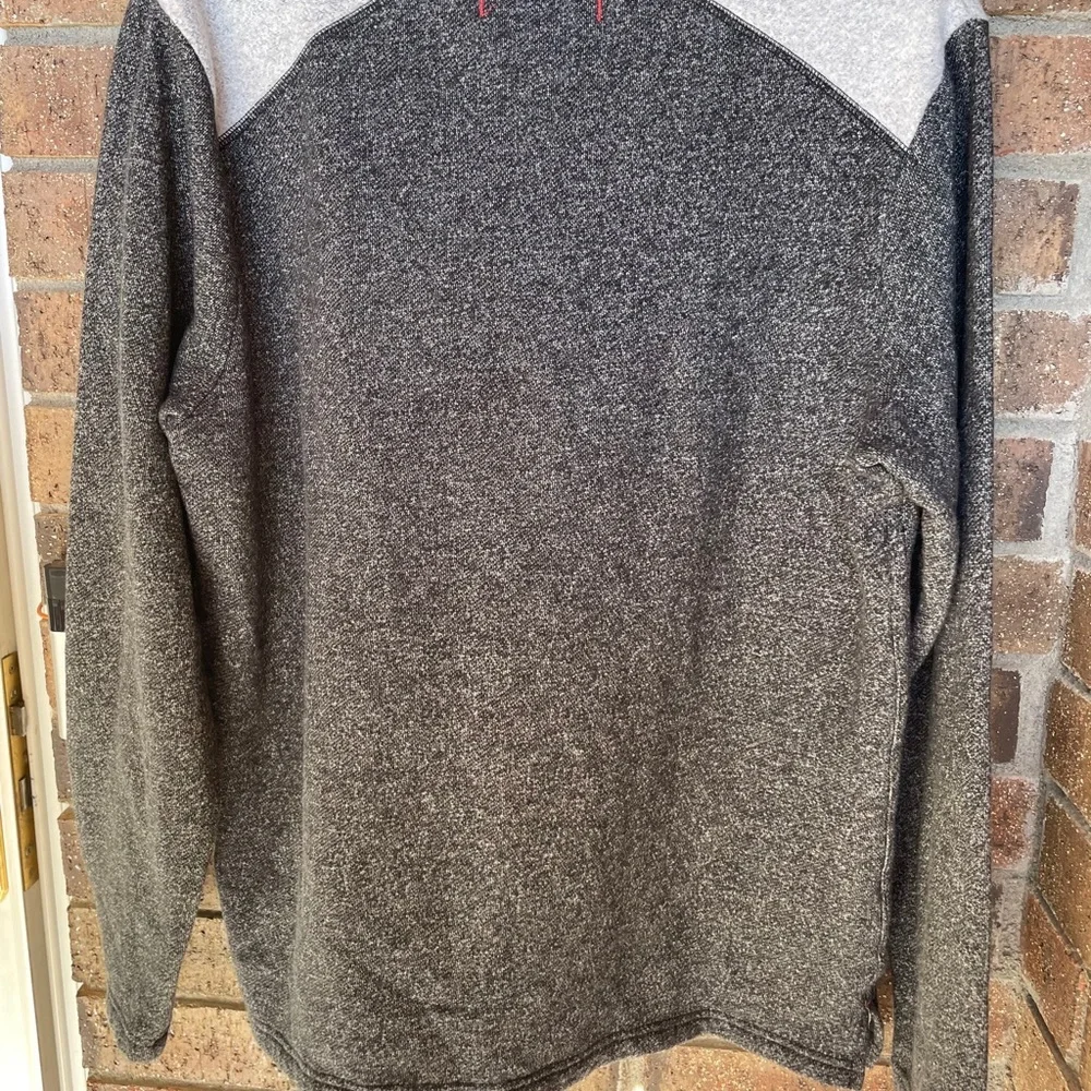 TOMMY BAHAMA Men's Gray Lounge Shirt Style 229901 SZ XL